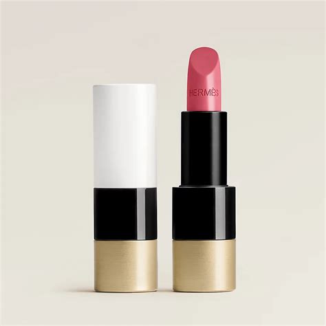 hermes rose bruyere|Rouge Hermès, Satin lipstick, Rose Bruyère .